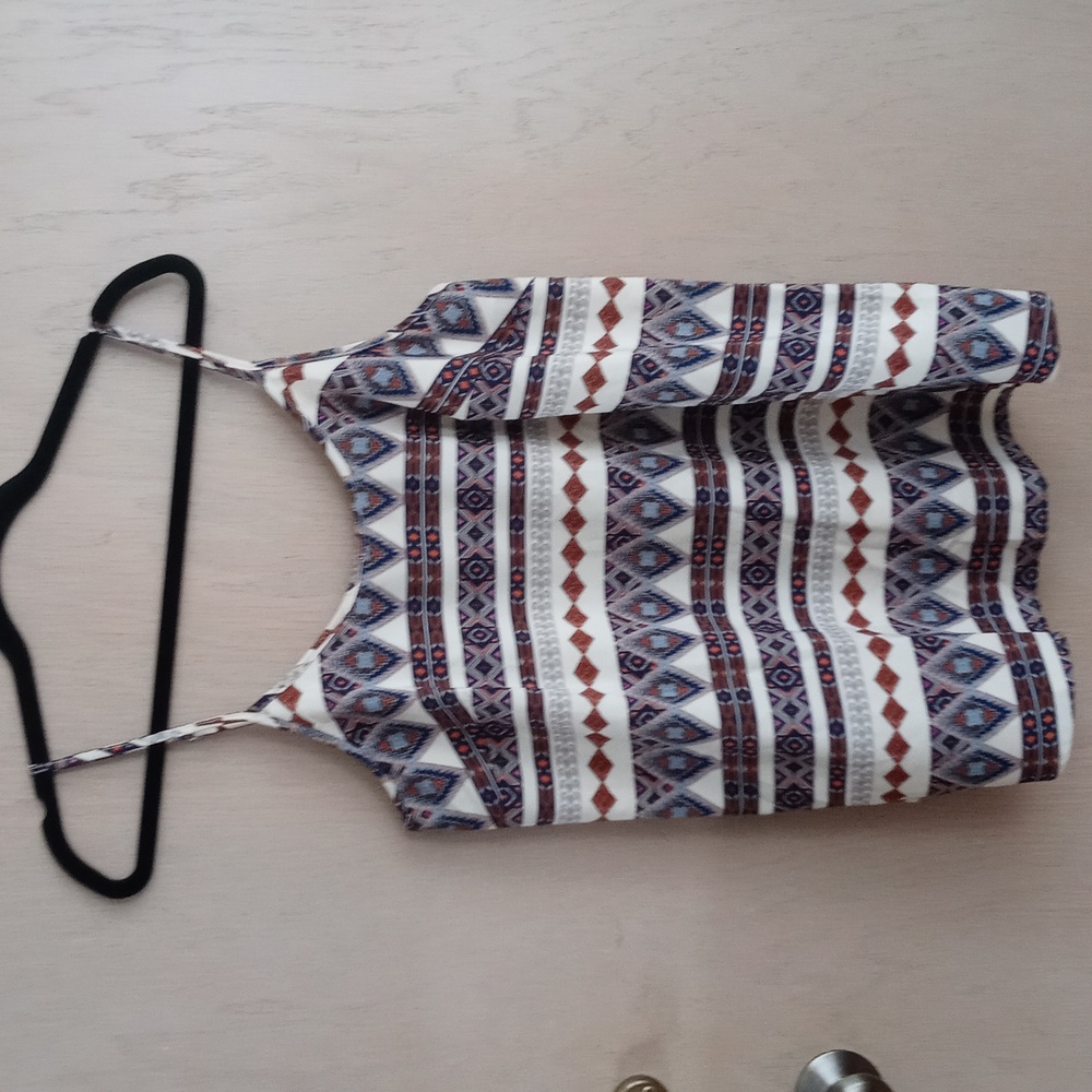 Silky tank top